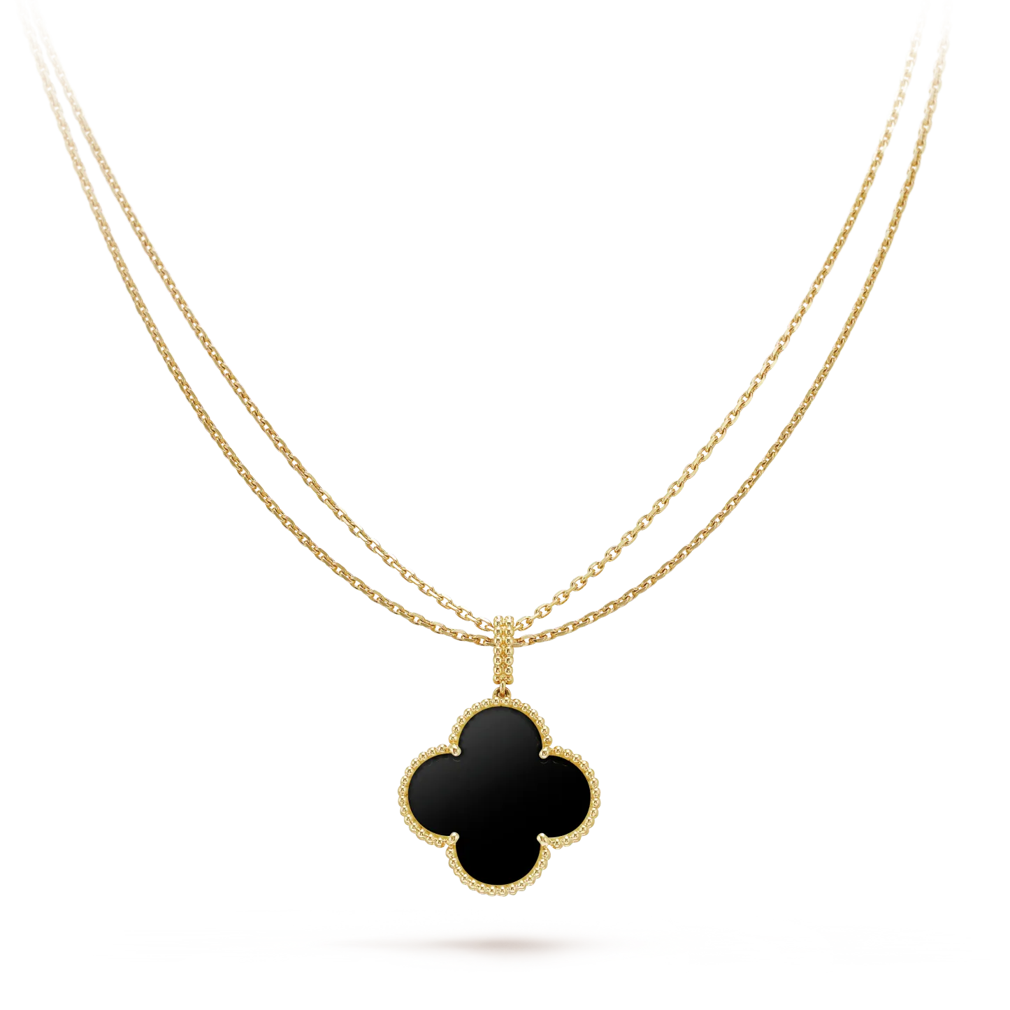 Magic Alhambra long necklace, 1 motif