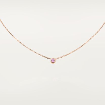 CARTIER D'AMOUR NECKLACE