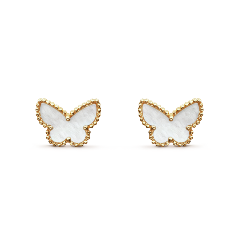 Sweet Alhambra butterfly earstuds