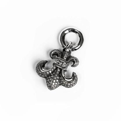 BS FLEUR CHARM WITH DIAMOND