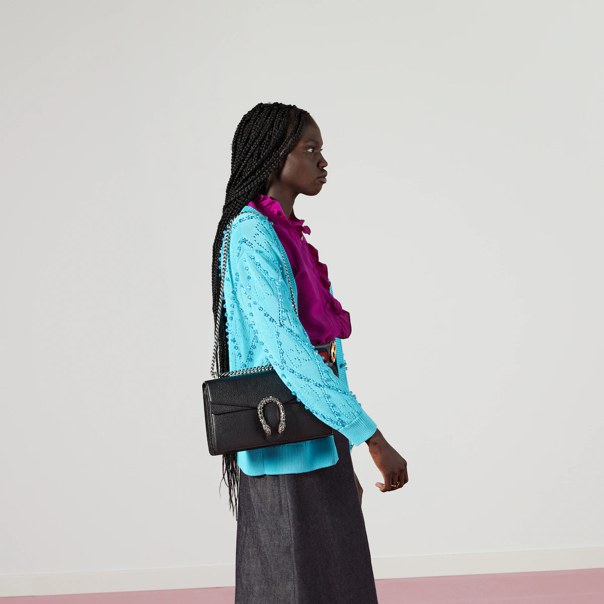 DIONYSUS SMALL SHOULDER BAG