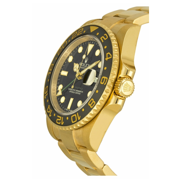 GMT-Master II Gold Men's Watch 116718LN-0001