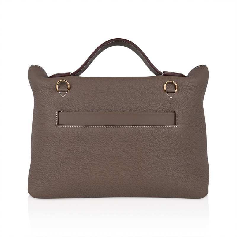 24/24 29 Bag Etoupe Togo / Swift Gold Hardware