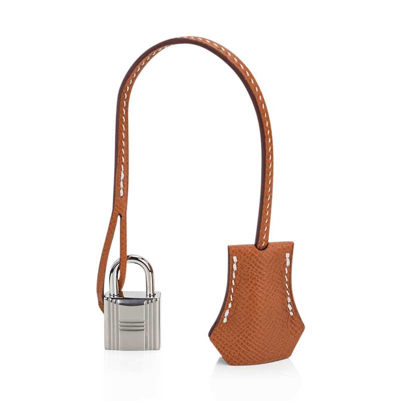 Birkin 30 Bag Gold Epsom Leather with Palladium Hardware