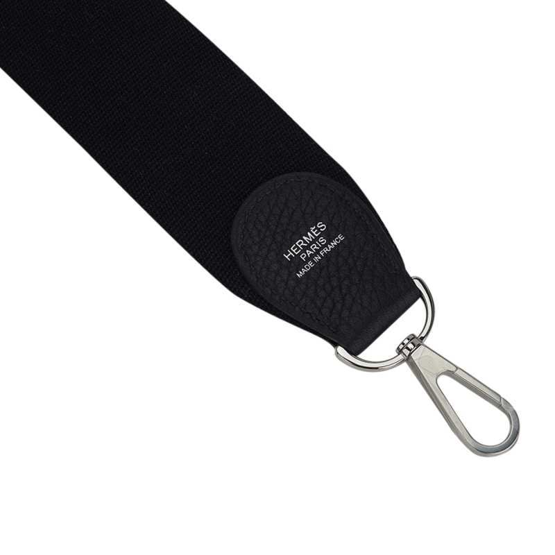 Evelyne PM Black Clemence Palladium Hardware