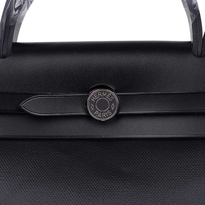 Herbag Zip Retourne 31 Black Berline / Black Hunter Leather Palladium