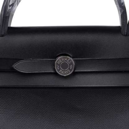 Herbag Zip Retourne 31 Black Berline / Black Hunter Leather Palladium