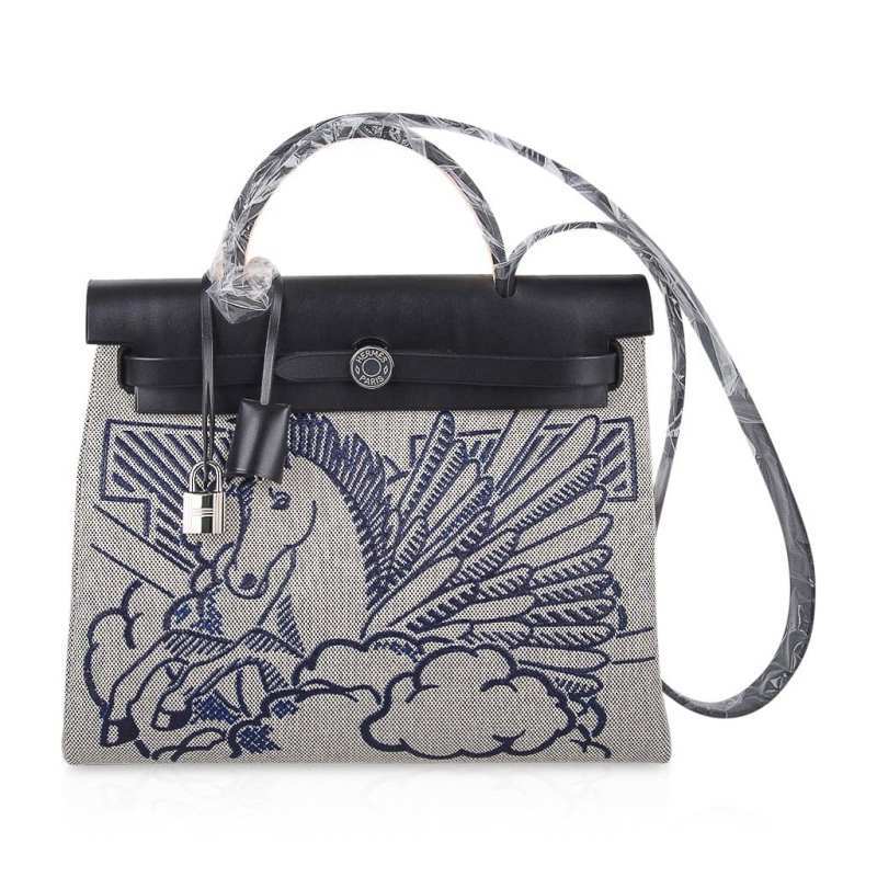 Herbag Zip Pegase Pop PM 31 Toile / Vache Hunter Leather Special Edition