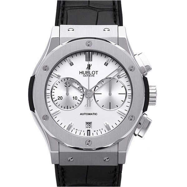 Classic Fusion Chronograph Titanium Opaline