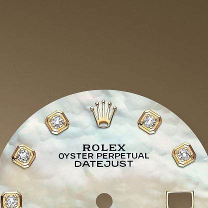 JUSTE UN CLOU BRACELET, CLASSIC MODEL, DIAMONDS & LADY-DATEJUST