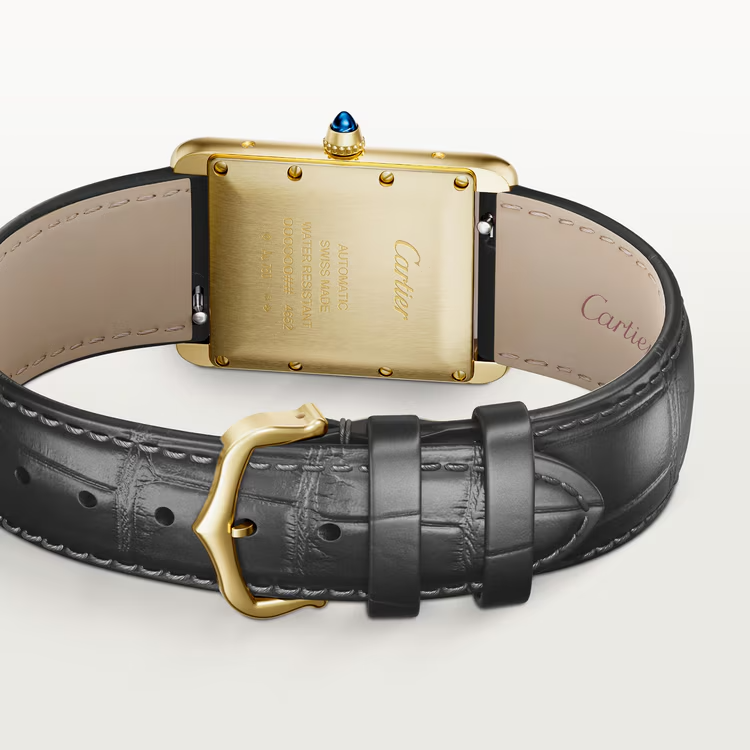 3‑PIECE CARTHTTIER- TANK YELLOW GOLD LOVE & DIAMONDS 