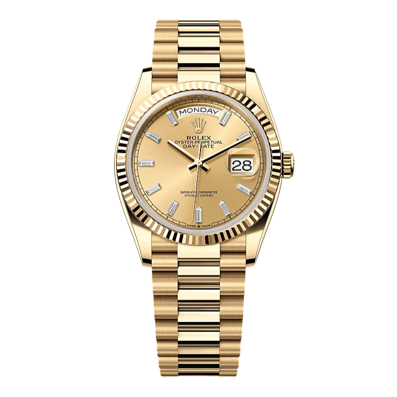 Rothtlex Datejust 31  Oyster, 31 mm, yellow gold  Reference m278278-0040