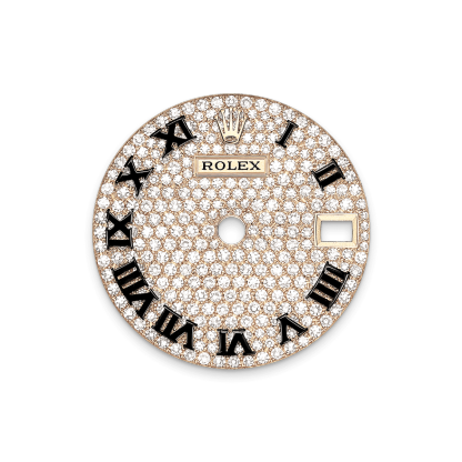 Rothtlex Lady-Datejust Oyster, 28 mm, yellow gold, Reference m279178-0031