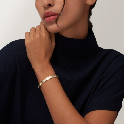 LOVE BRACELET, CLASSIC MODEL,10 DIAMONDS & LOVE RING, CLASSIC MODEL, 3 DIAMONDS