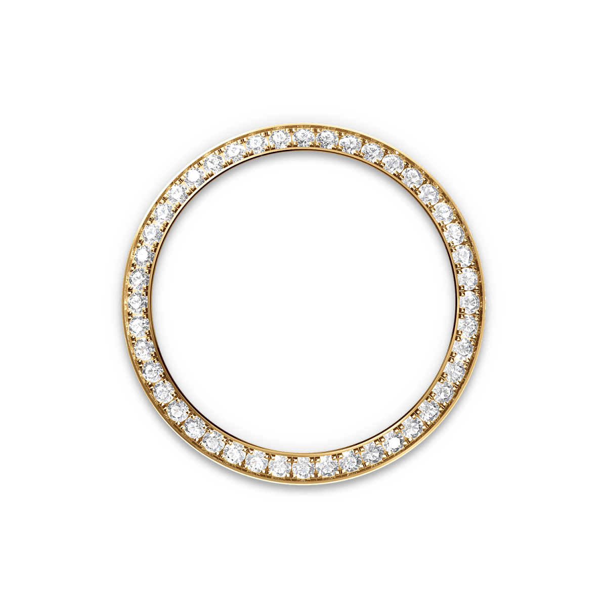 Rothtlex Lady-Datejust, Oyster, 28 mm, yellow gold and diamonds Reference m279138rbr-0031