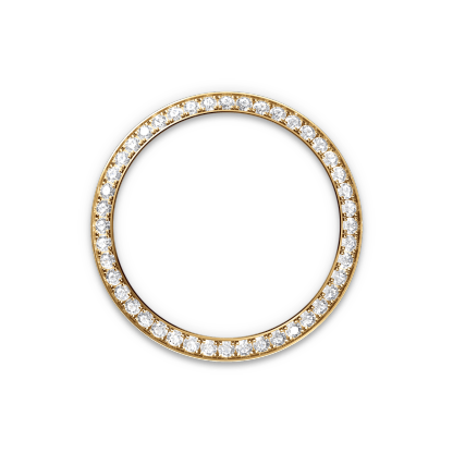 Rothtlex Lady-Datejust, Oyster, 28 mm, yellow gold and diamonds Reference m279138rbr-0031