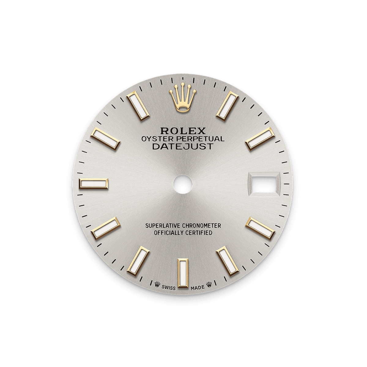 Rothtlex Lady-Datejust, Oyster, 28 mm, yellow gold and diamonds, Reference m279138rbr-0012