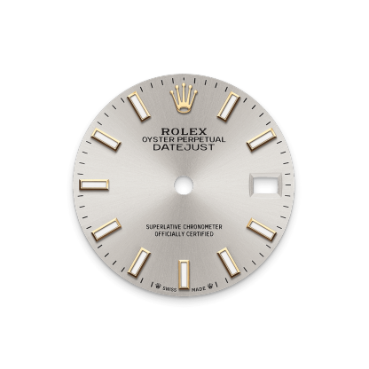 Rothtlex Lady-Datejust, Oyster, 28 mm, yellow gold and diamonds, Reference m279138rbr-0012