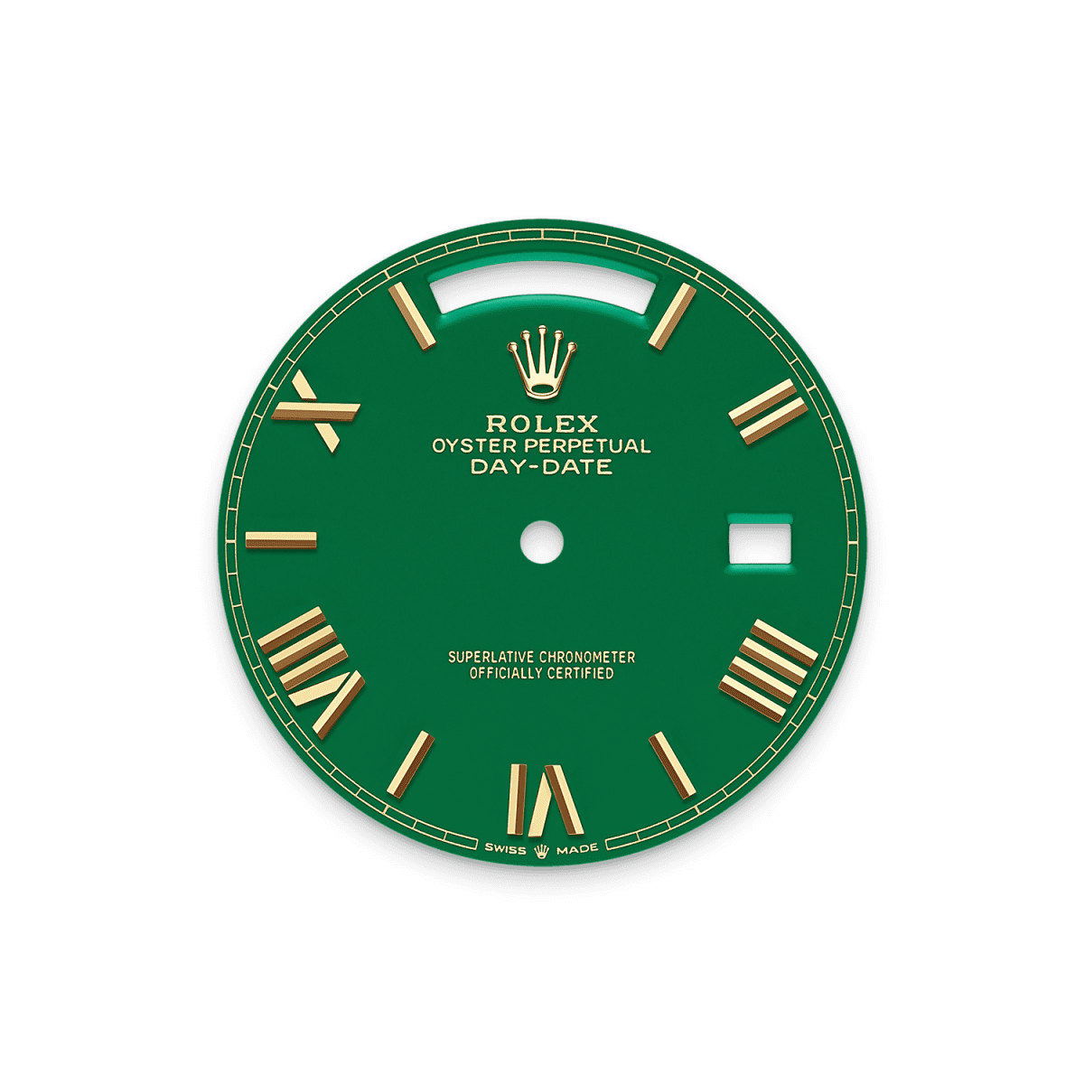 Rothtlex Day-Date 40  Oyster, 40 mm, yellow gold  Reference m228238-0061