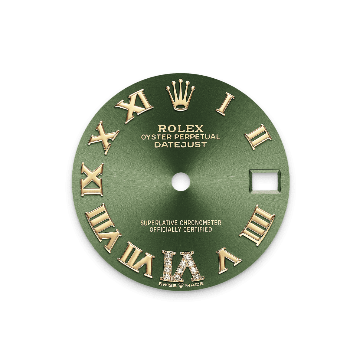 Rothtlex Datejust 31  Oyster, 31 mm, yellow gold  Reference m278278-0030