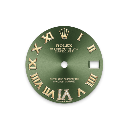 Rothtlex Datejust 31  Oyster, 31 mm, yellow gold  Reference m278278-0030