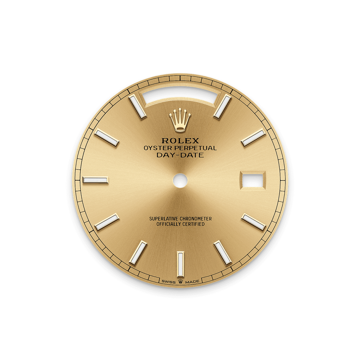 LOVE BRACELET, CLASSIC MODEL & DAY-DATE 40 OYSTER, 40 MM, YELLOW GOLD REFERENCE 228238