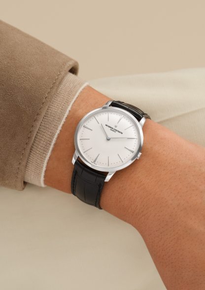 Patrimony manual-winding 81180/000G-9117 40 mm White Gold