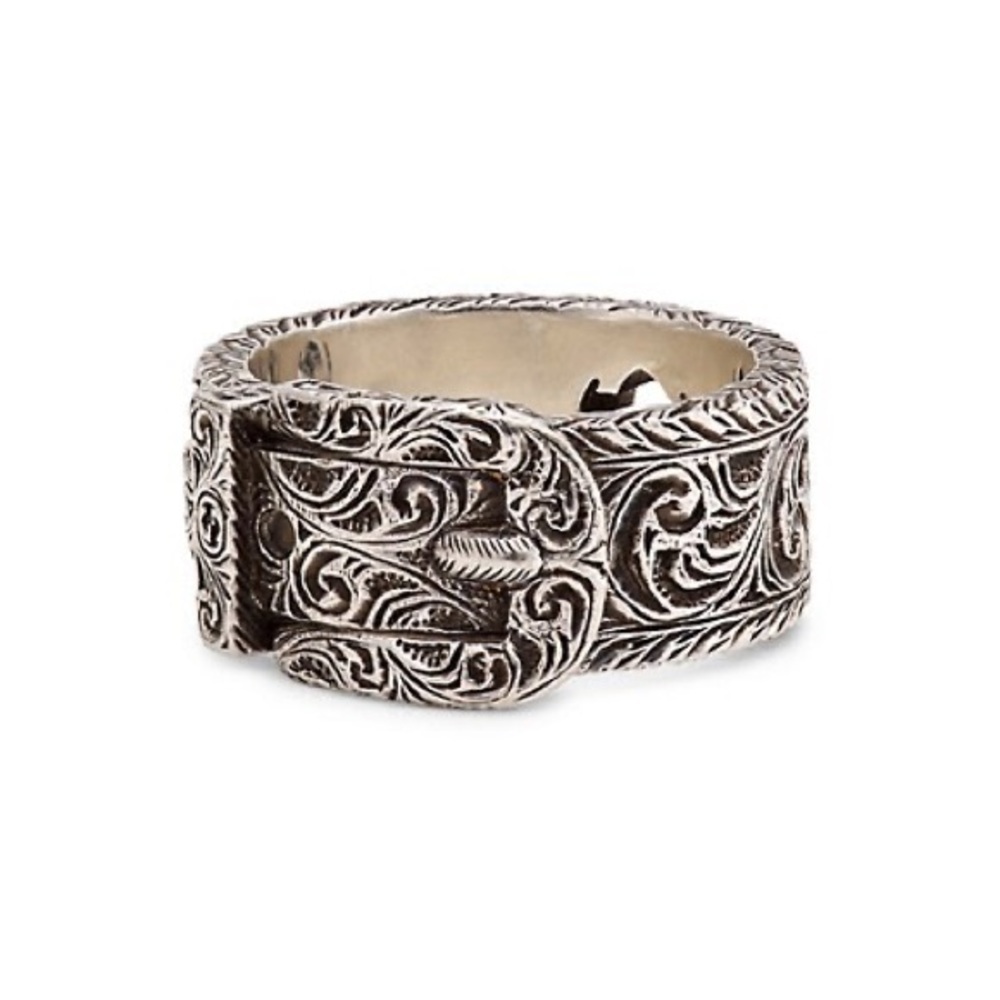 Interlock Garden Ring Silver