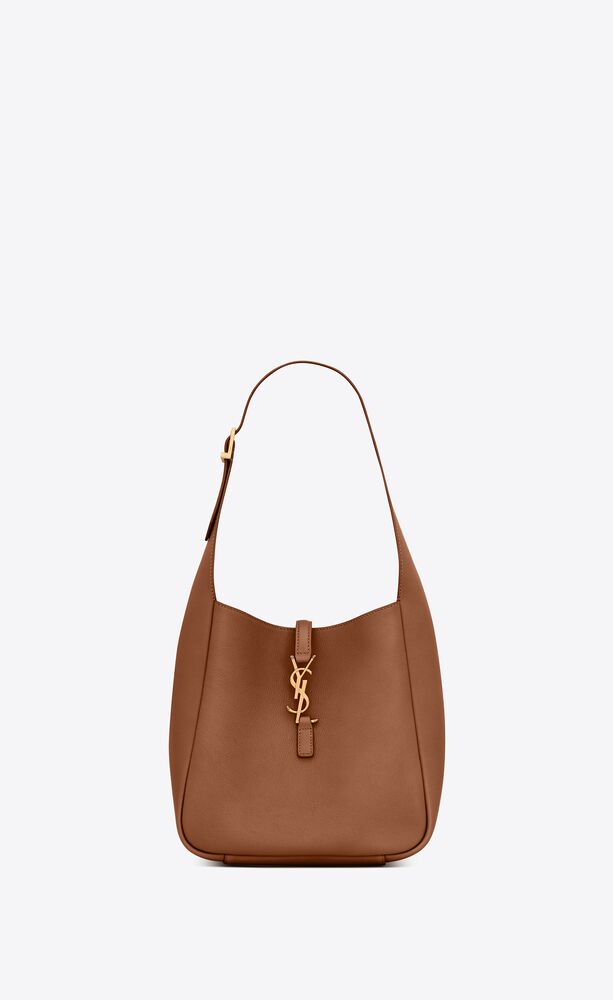 LE 5 À 7 SUPPLE SMALL IN GRAINED LEATHER