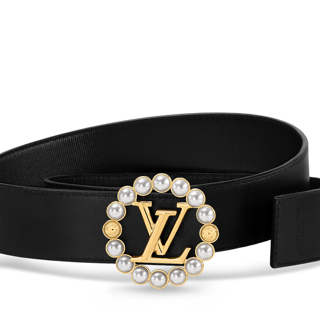 Circle Pearl 35MM Reversible Belt