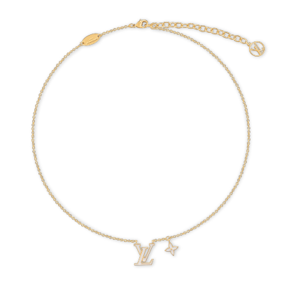LthtV Iconic Enamel Necklace