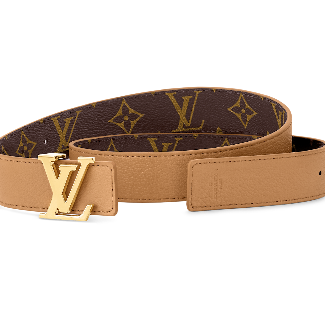 Initiales 30mm Reversible Belt
