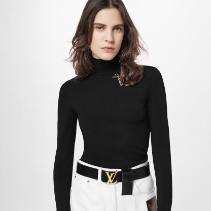 Initiales 40mm Reversible Belt