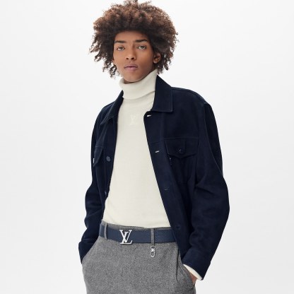 Initiales Taurillon 40mm Reversible Belt