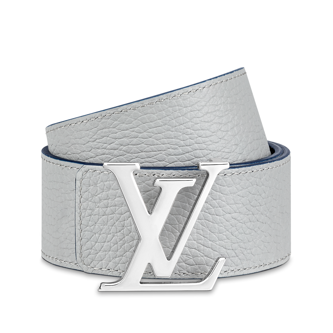 Initiales Taurillon 40mm Reversible Belt