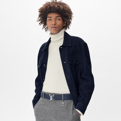 Initiales Taurillon 40mm Reversible Belt