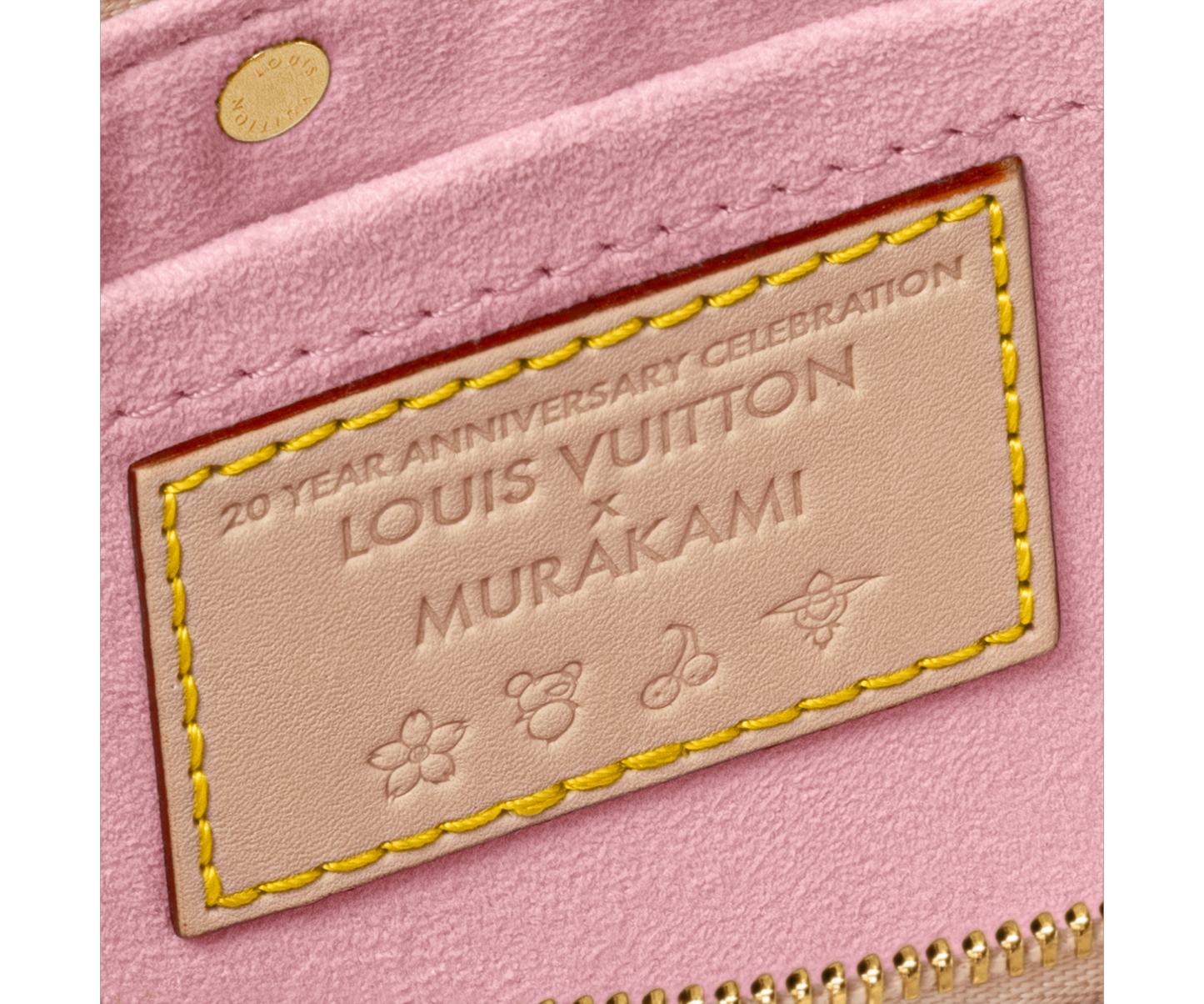 LthtV x TM Pochette Accessoires M13666