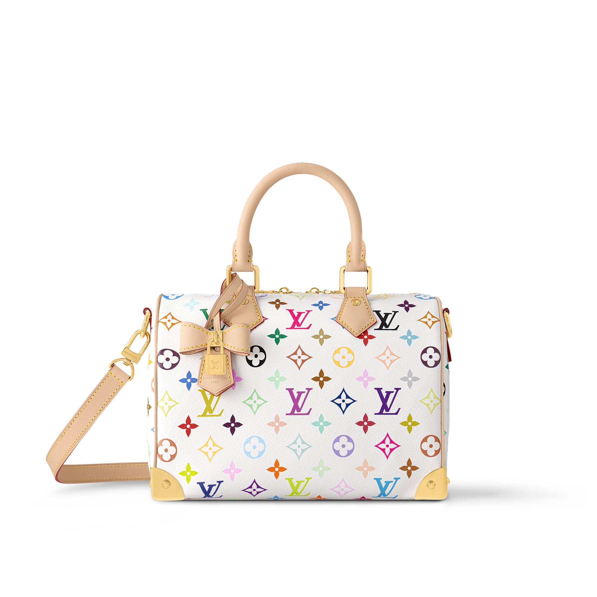 LthtV x TM Speedy Bandoulière 25 M13085