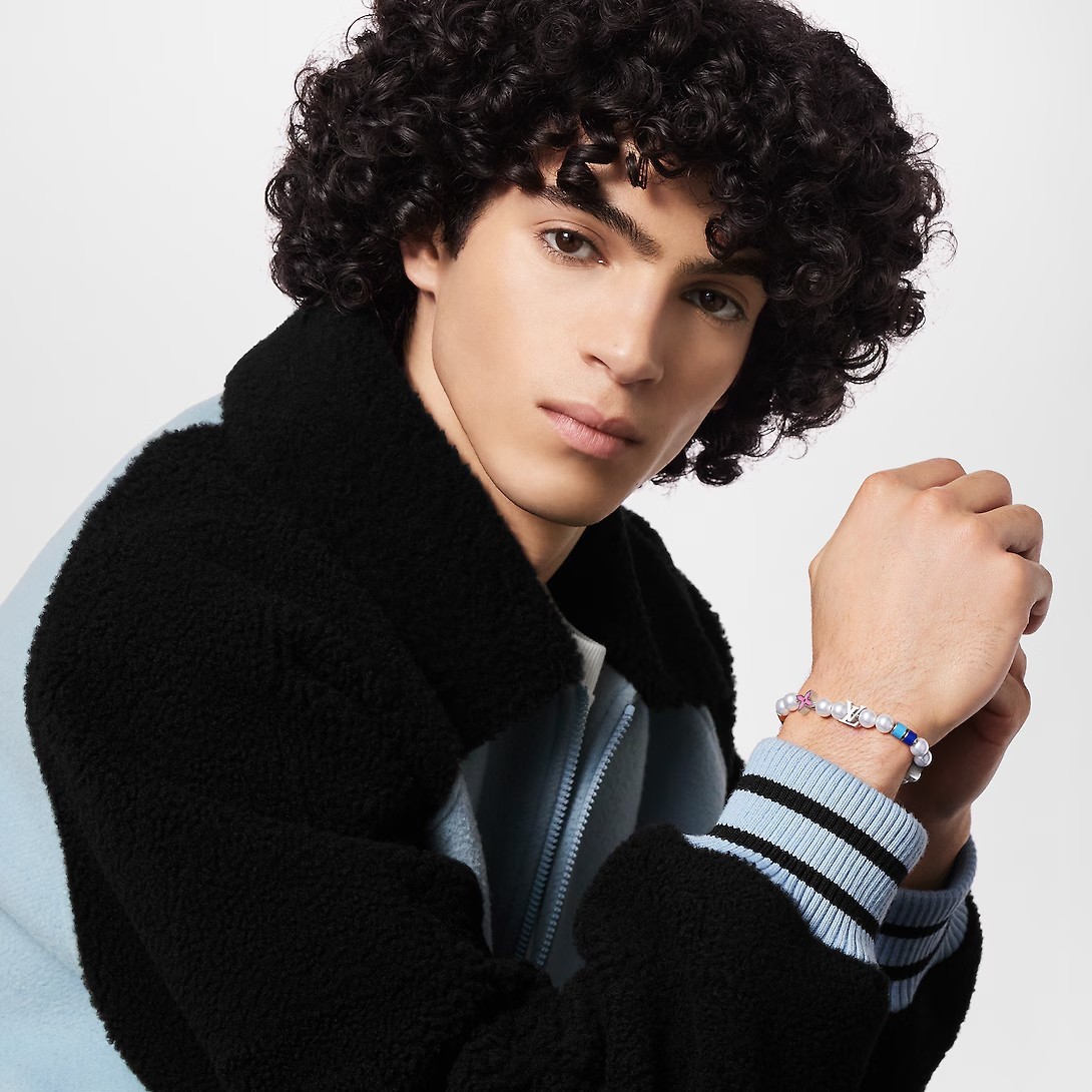 Monogram Pearls Party Bracelet