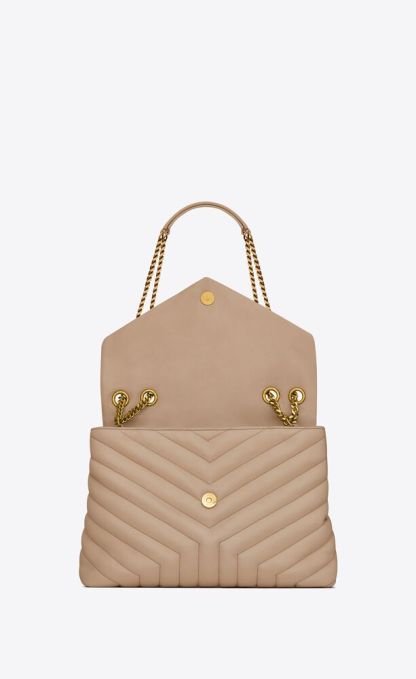 LOULOU MEDIUM IN QUILTED LEATHER