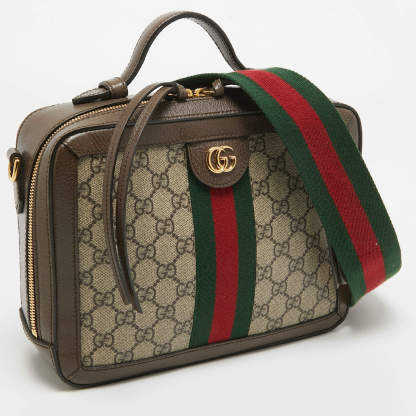 OPHIDIA MINI TOP HANDLE BAG