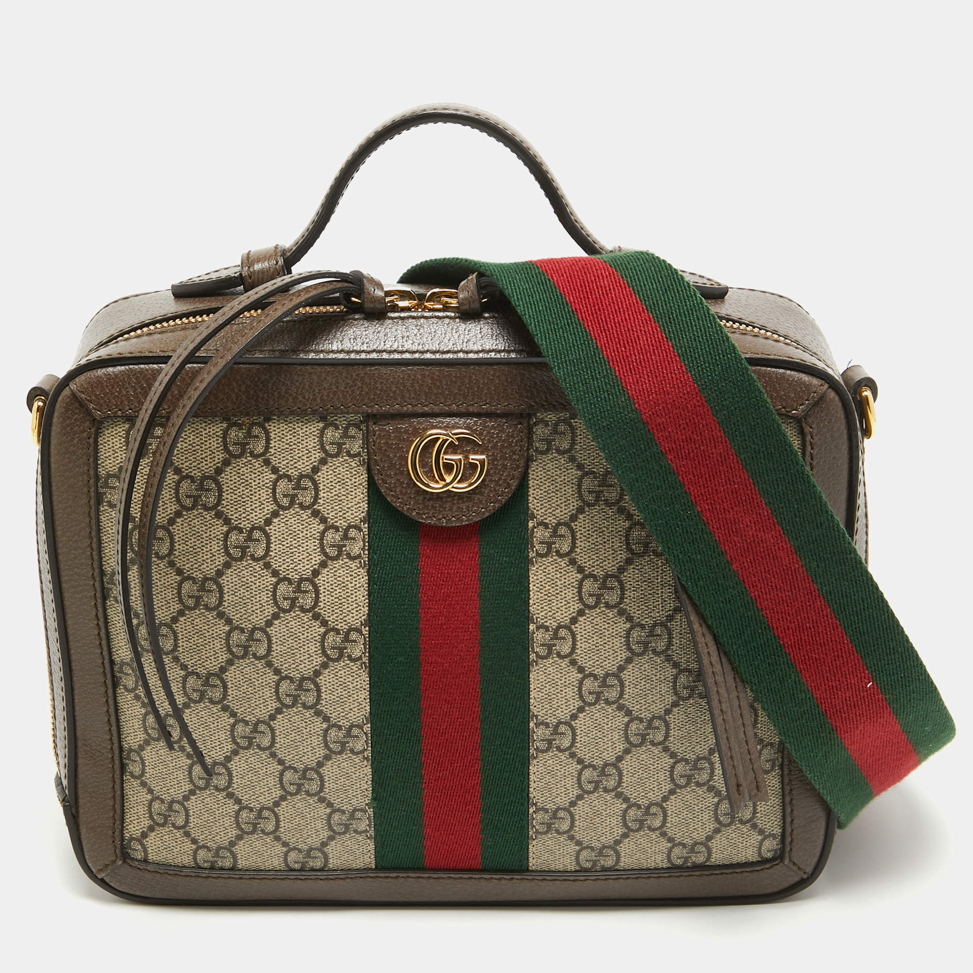 OPHIDIA MINI TOP HANDLE BAG