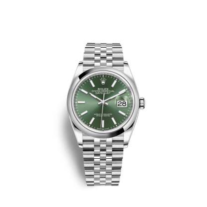 Datejust 36mm, Oystersteel, Ref# 126200-0023