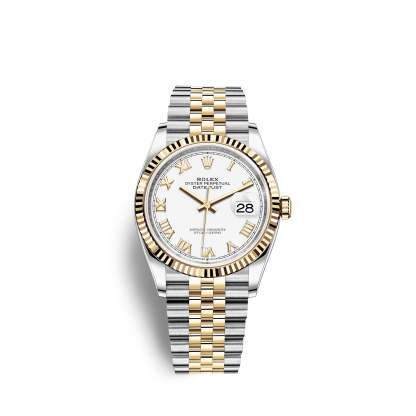 Datejust 36, 18k Yellow Gold and Stainless Steel, 36mm, Ref# 126233-0029