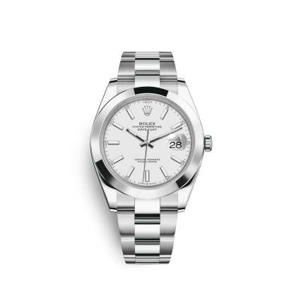 Datejust 41, Stainless Steel, 41mm, Ref# 126300-0005