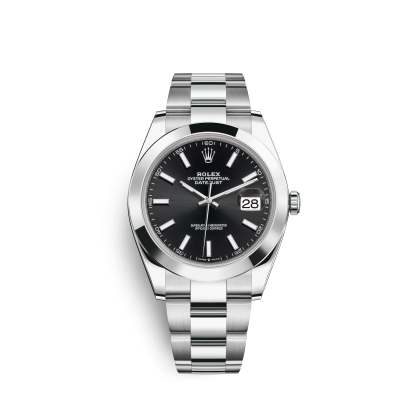 Datejust 41, Stainless Steel, 41mm, Ref# 126300-0011