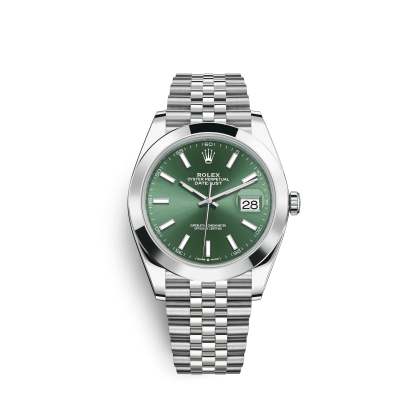Datejust 41mm, Oystersteel, Ref# 126300-0020