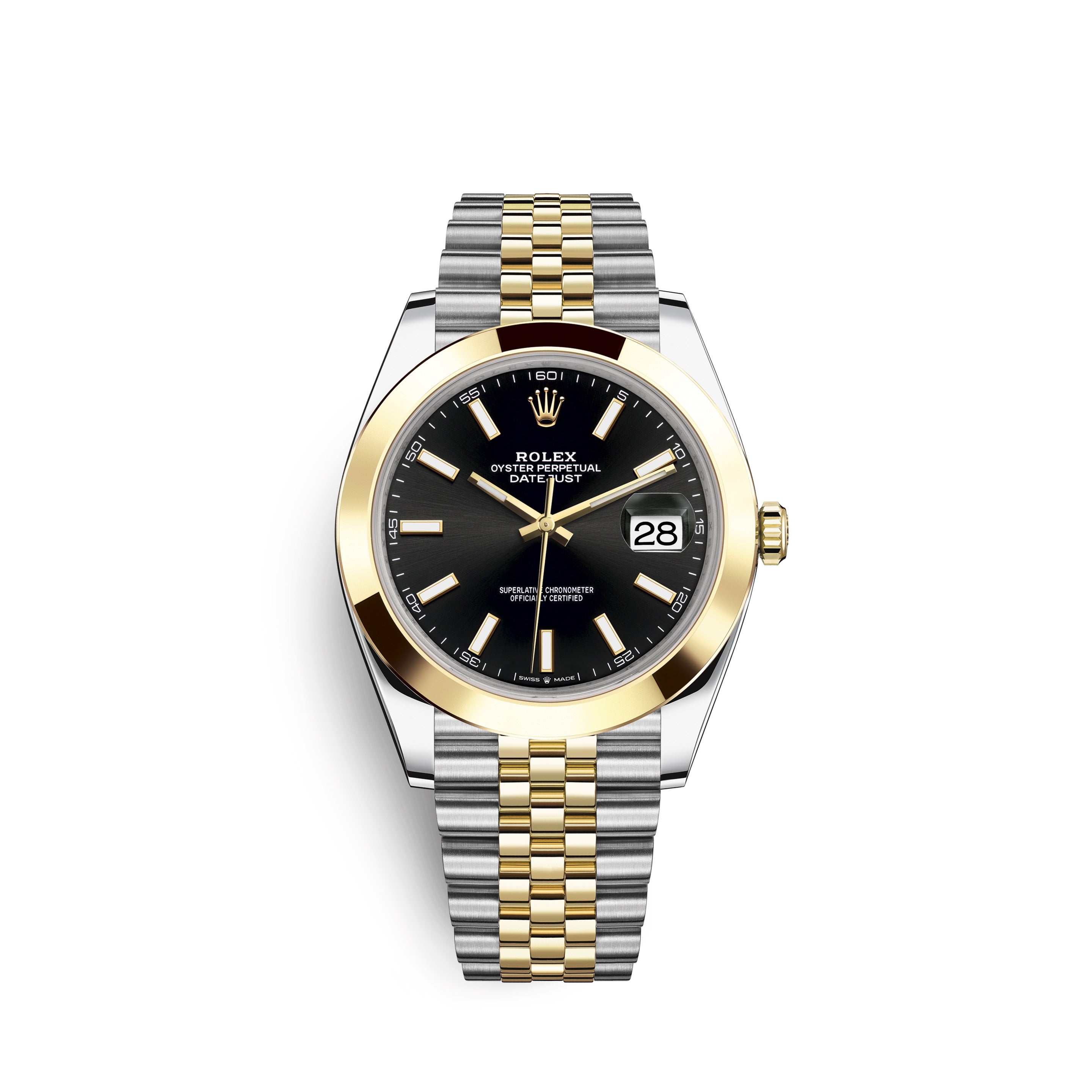 Datejust 41, 18k Yellow Gold and Stainless Steel, 41mm, Ref# 126303-0014