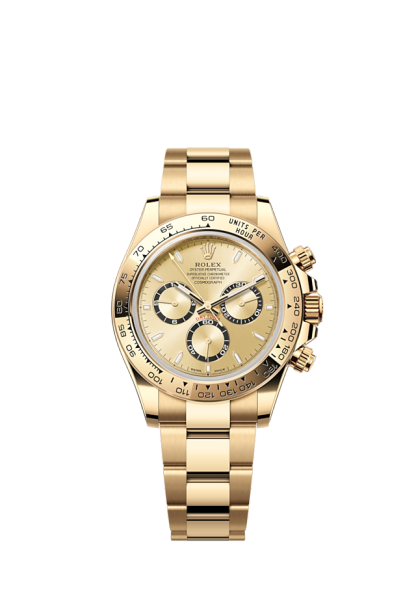 Cosmograph Daytona 40mm, 18k Yellow Gold, Ref# 126508-0005