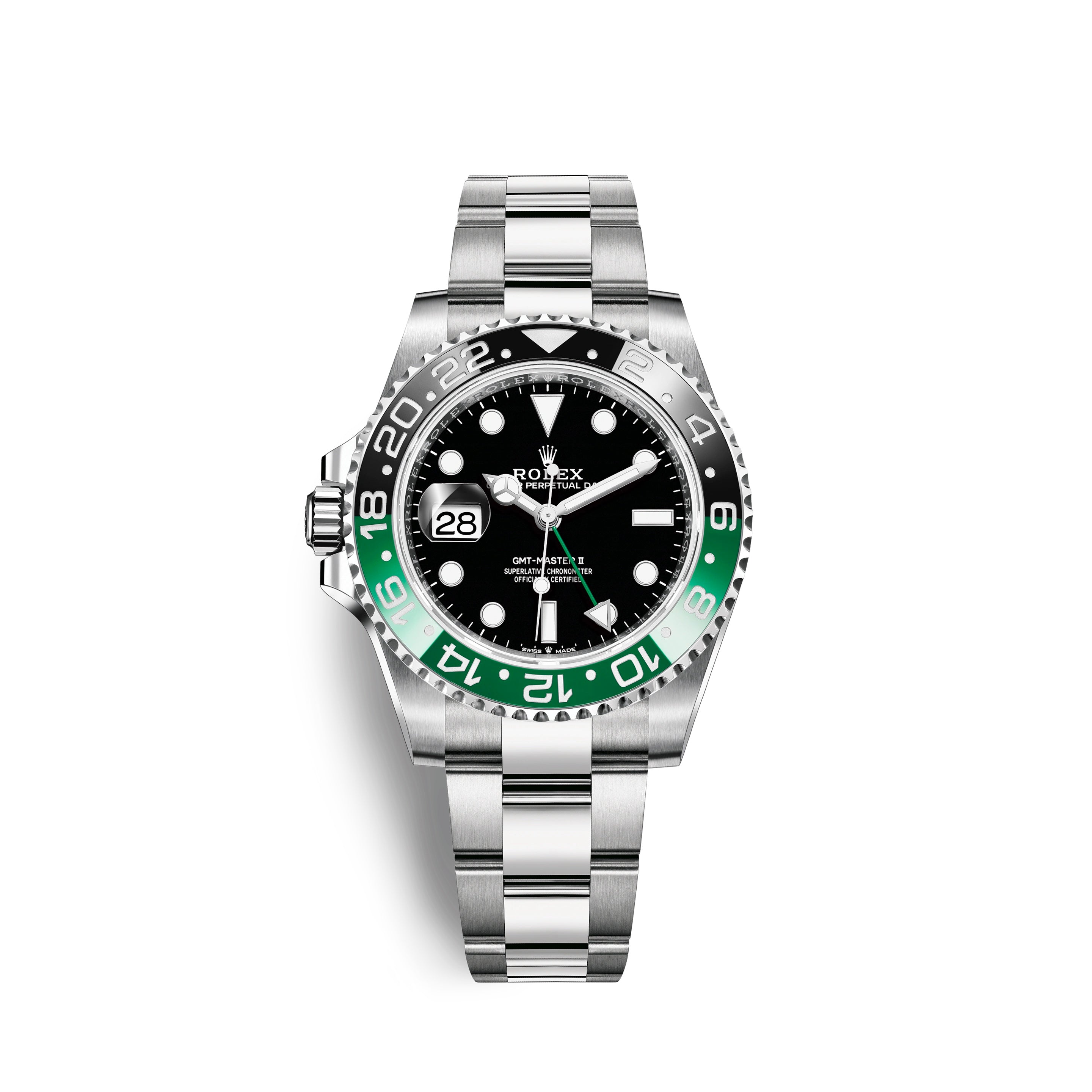 GMT-Master II, 40mm, Oystersteel, Ref# 126720vtnr-0001